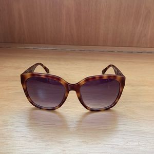 MICHAEL KORS brown sunglasses with detailing